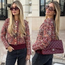 Zara rosso bordeaux cotone - rosso,