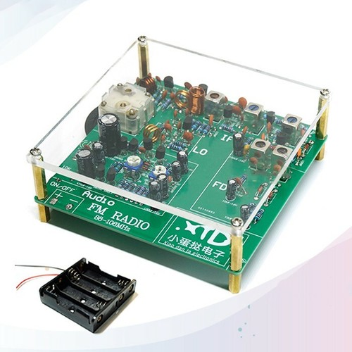 Modulo ricevitore radio - , fm
