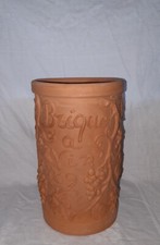 Refrigeratore bottiglie vintage in terracotta refrigeratore vino BRIQUE A VIN, made in France, ottimo 