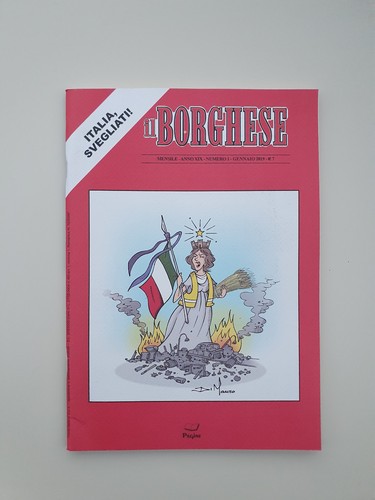 Borghese rivista mensile n - borghese,