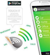 Nfc tag adesivi - nfc, app