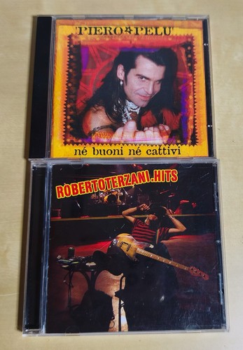 Piero pelù roberto - cd,