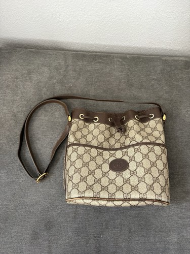 Gucci borsa vintage tela - borsa, gg