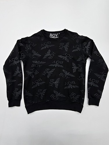 Felpa girocollo boy london - felpa,