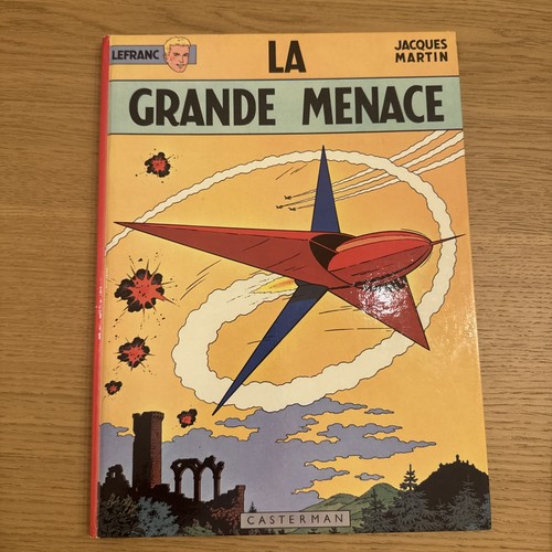 Lefranc grande menace - grande,