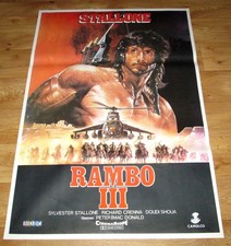RAMBO III Stallone 1988 Renato