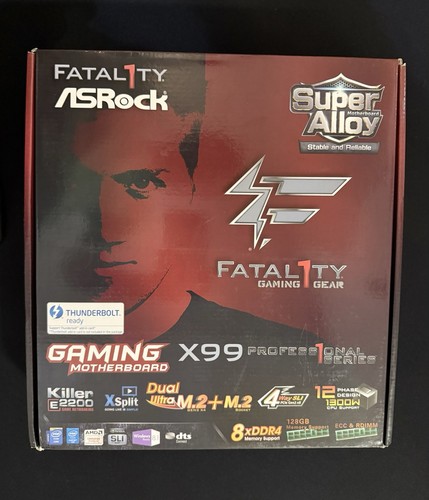 Asrock fatal1ty x99 - asrock,