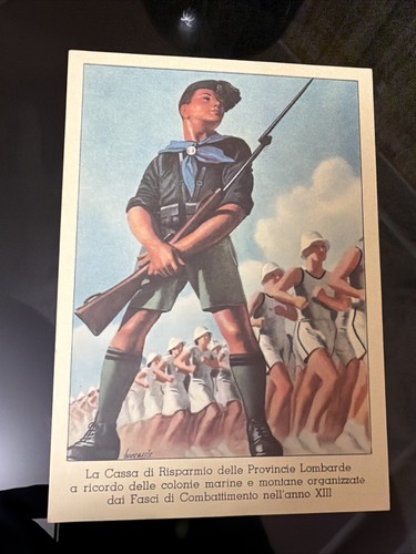 Cartolina propaganda boccasile - cartolina,