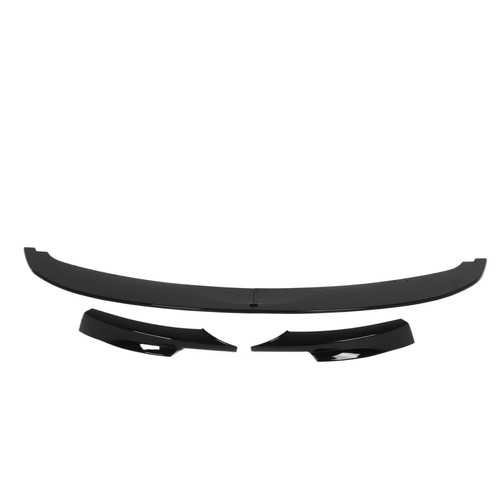 Kit spoiler anteriore nero
