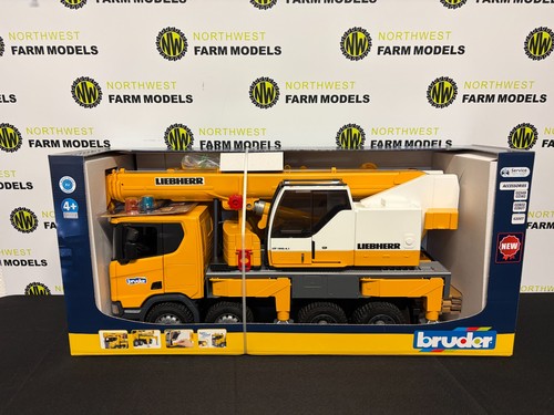 Bruder 03571 camion - gru, scala