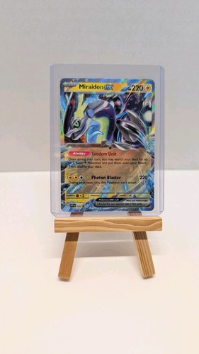 Pokémon tcg miraidon svp - pokémon, ex