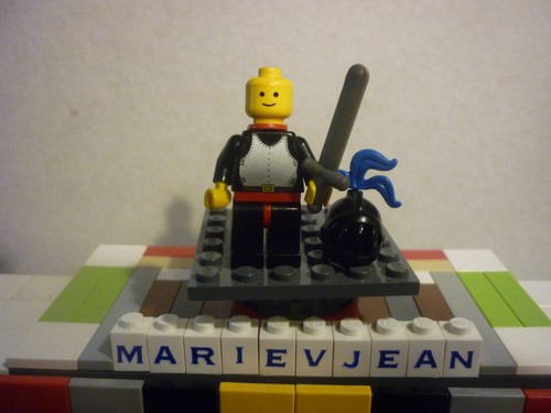 Personnage minifig lego castle - minifig,