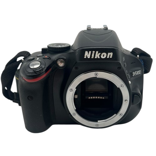 Nikon d5100 fotocamera - nikon, reflex