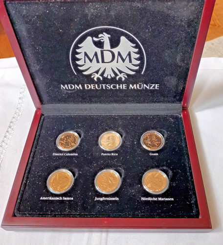 Mdm set monete quartieri - set,