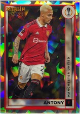 Antony 186/250 Atomic Topps