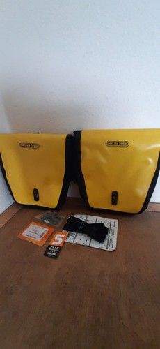 Coppia borse bici classiche