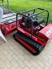 trinciaerba radiocomandato cingolato, 3 misure trincia con motore da 15cv