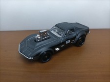 HOT WHEELS CORVETTE GAS MONKEY GARAGE MADE IN INDONESIA CONDIZIONI COME DA FOTO 