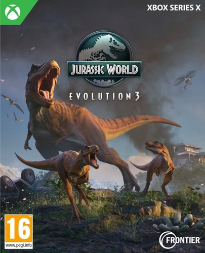 Jurassic world evolution - world, 3