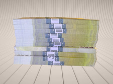 Fai da te 80 pezzi banconota euro 200 replica soldi prop per artigianato, servizio fotografico scherzo finto