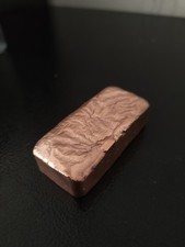lingotto di rame 999 250gr
