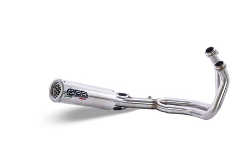 Scarico completo inox gpr - completo,