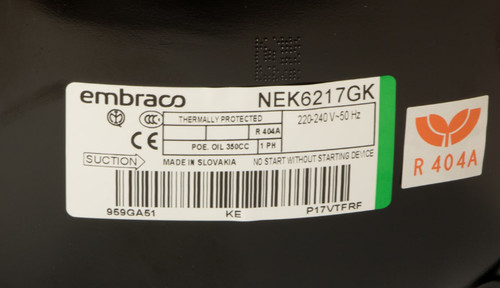 Compressore monofase embraco - monofase,