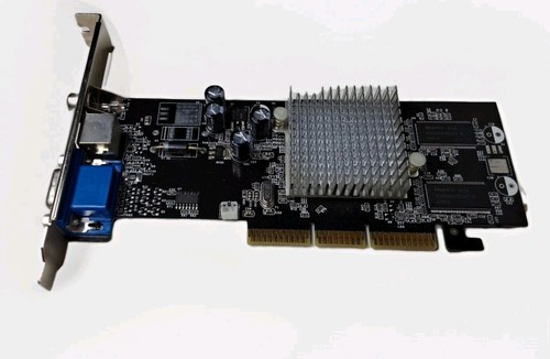 Scheda video agpx8 ati radeon - scheda,