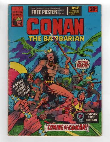 1970 marvel conan barbaro - il,