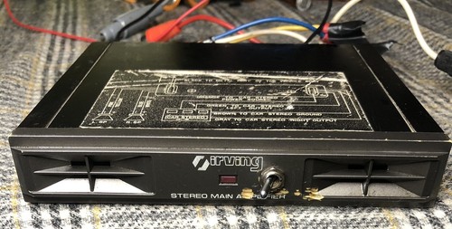 Amplificatore macchina - amplificatore, da