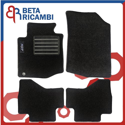 Tappetini auto moquette con - tappetini,