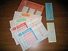 SCHEDINE TOTOCALCIO TOTOGOL