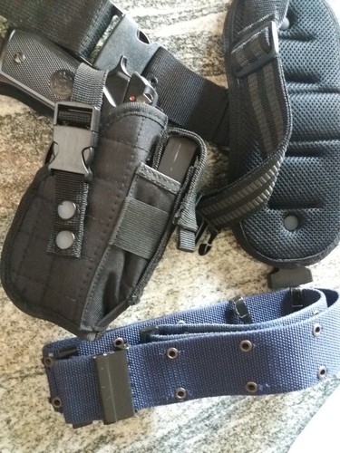 Fondina per pistola con - pistola,