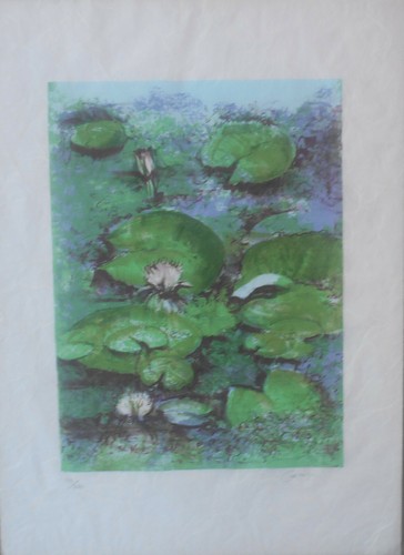 Giancarlo cazzaniga litografia - giancarlo,