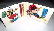 THOR N. 26 ADESIVI CORNO MARVEL NO POSTER MANIFESTO UOMO RAGNO FANTASTICI 4