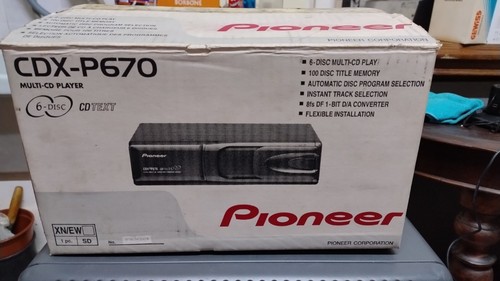 Caricatore pioneer cdx p670 - cd,