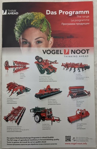 Brochure vogel noot gamma - vogel,