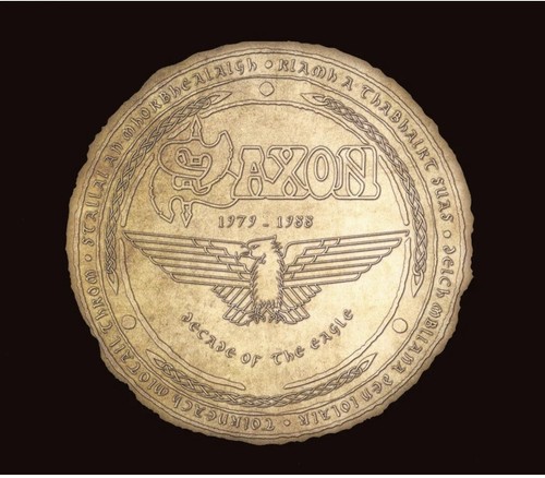 Saxon decade the eagle - -, of