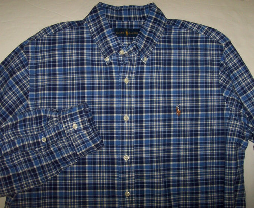 Camicia uomo ralph lauren deep - camicia,