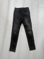 Jeans Donna Revit Victoria 2 Ladies Sf Grigio Medio Slavato W28 L32 Moto 