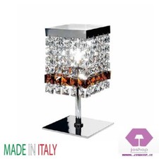 lume comodino pendagli