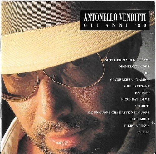 Antonello venditti gli - -, anni