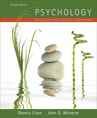 Psychology modules for - for, active