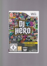 VIDEOGIOCO DJ HERO wii start the party MULTILINGUA