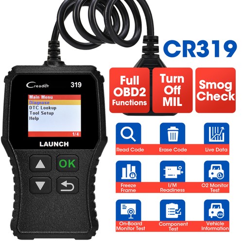 Launch cr319 obdii scanner - cr319,