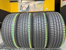 Usato: 4 Gomme 205/45R17 84V Pirelli RunFlat Pneumatici Estivo 95% residui