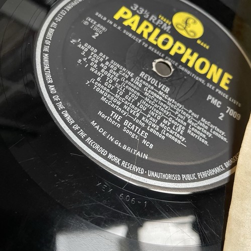 The beatles revolver vinyl - –,