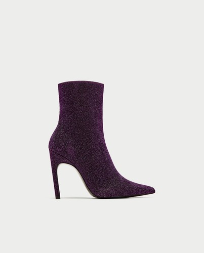 Stivaletti donna zara - stivaletti, rosa