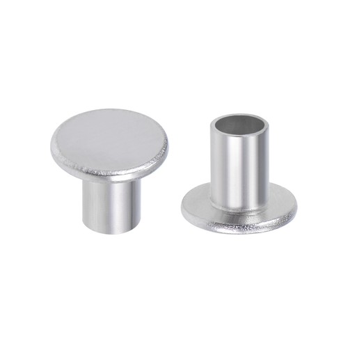 100 8mm alluminio - pz, x