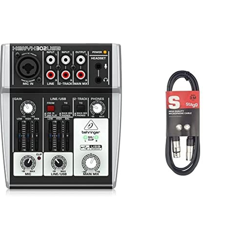 Behringer xenyx 302usb - behringer,